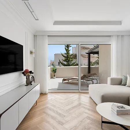 Appartement Terrace Gym Sea View Parking 3 Pools