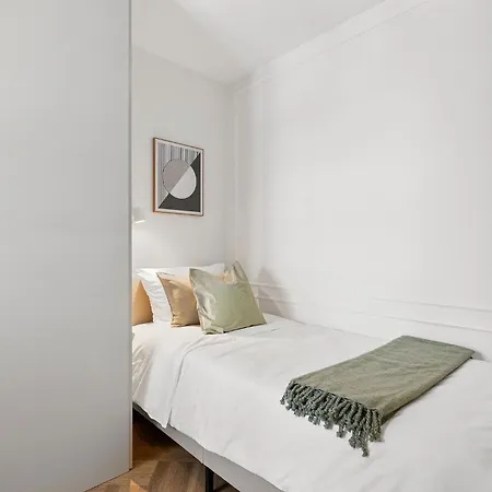 شقة Terrace Gym Sea View Parking 3 Pools ماربيا