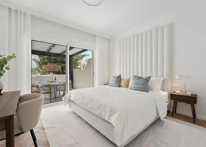 Terrace Gym Sea View Parking 3 Pools Apartamento