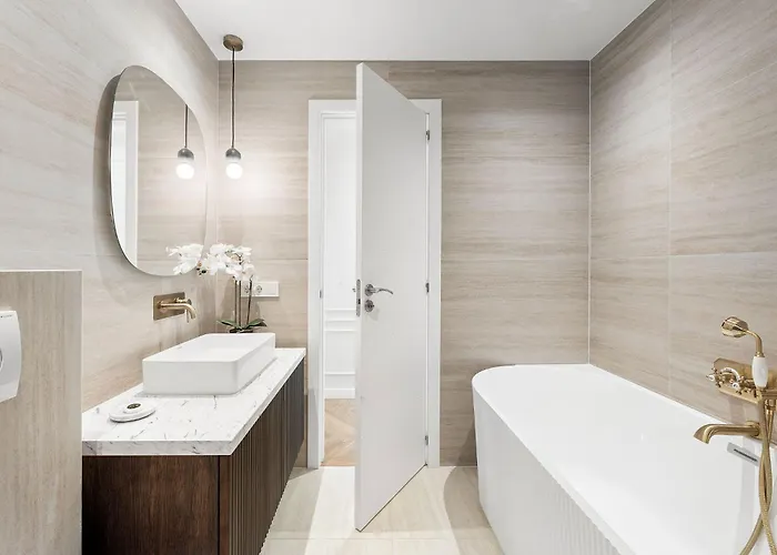 Terrace Gym Sea View Parking 3 Pools