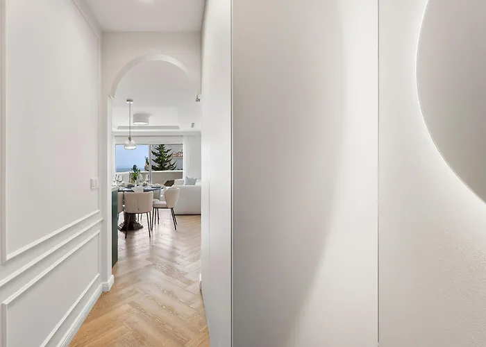 Terrace Gym Sea View Parking 3 Pools Appartement Marbellac