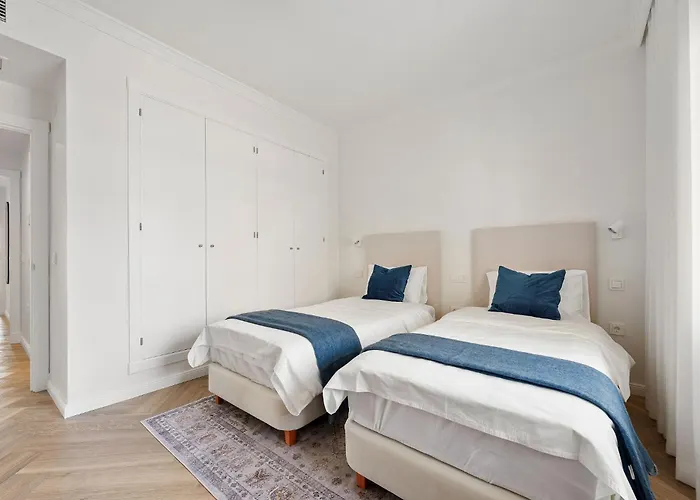 Terrace Gym Sea View Parking 3 Pools * Marbellac