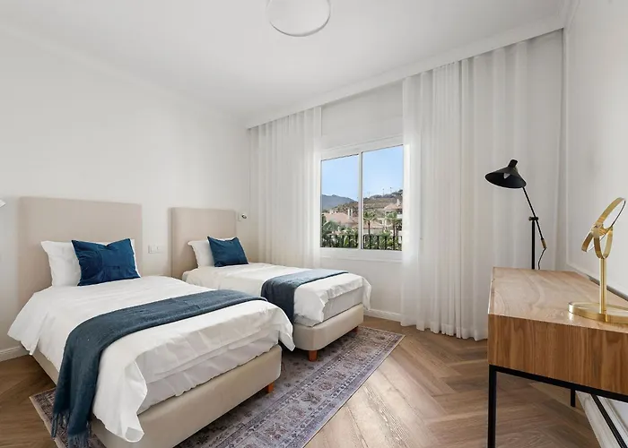 Appartement Terrace Gym Sea View Parking 3 Pools