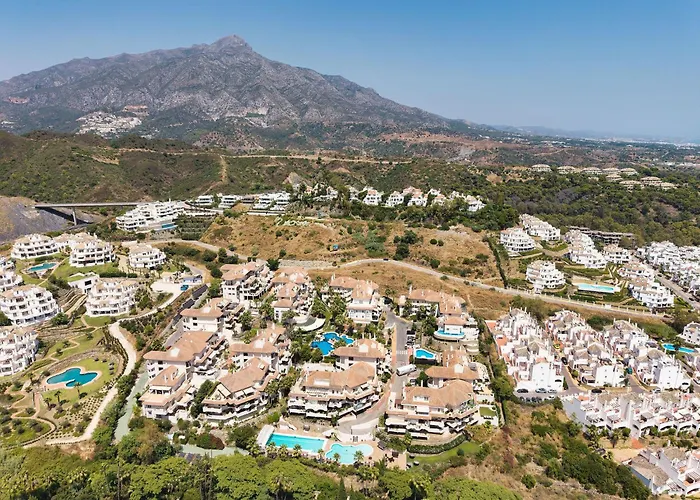 Terrace Gym Sea View Parking 3 Pools * Marbellac